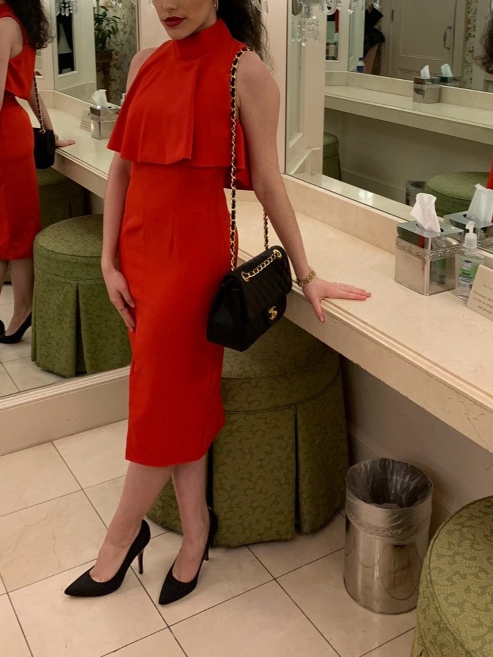 DO+BE red dress size adult small